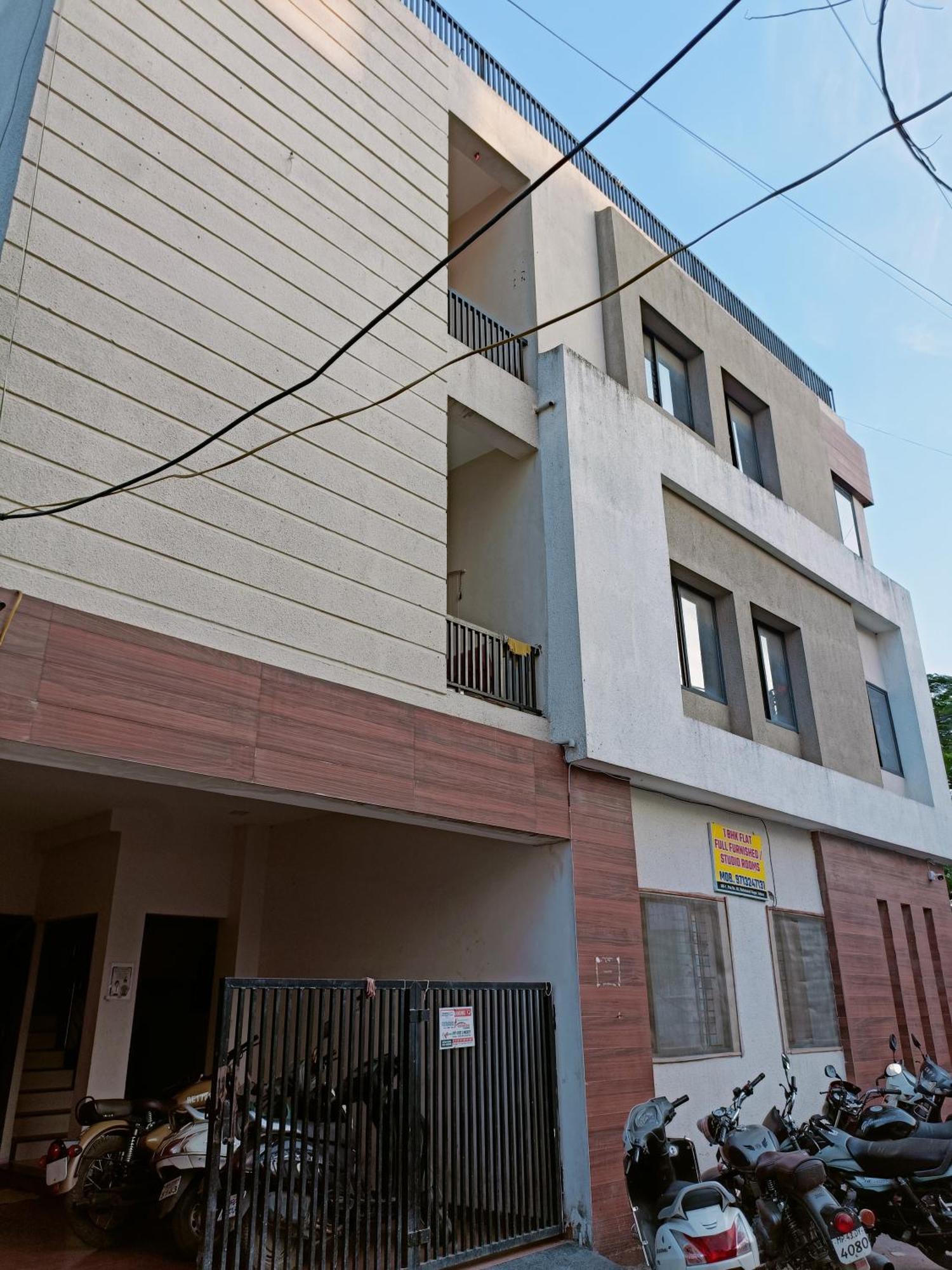 Mahalaxmi Nagar Residency Ac Rooms Indore Exterior foto